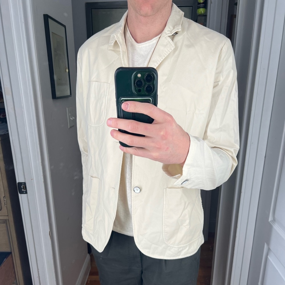 White jacket by rag n bone - size M